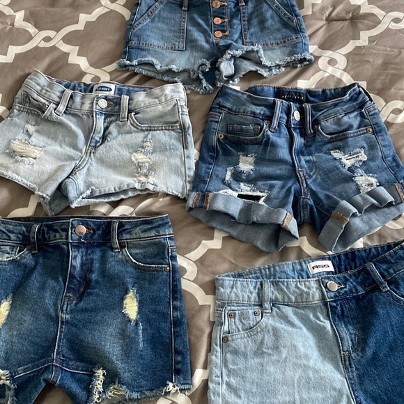 Girls size 7/8 shorts - Picture 1 of 6